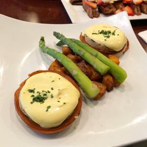 Photo of Blossom - New York, NY, United States. Tofu Benedict Brunch