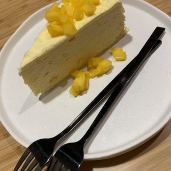 Kyuramen - Cherry Hill - Mango Crepe Cake - Ramen Near Me - Cherry Hill, New Jersey