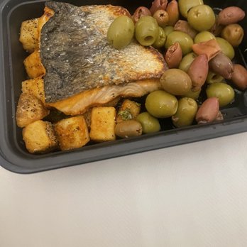 Smoke & Mirrors - Salmon with potatoes added olives - Bars Near Me - Washington Dc, District of Columbia