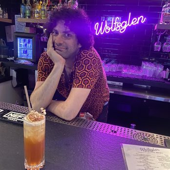 Wolfsglen - Off The Beaten Path. Zero proof cocktail. Awesome bar tender. - Cocktail Bars Near Me - Los Angeles, California
