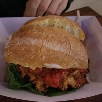 Kickin Chicken Wings - Chicken parm sandwich - Food Trucks Near Me - Beaverton, Oregon Kickin Chicken Wings - Chicken parm sandwich - Food Trucks Near Me - Beaverton, Oregon