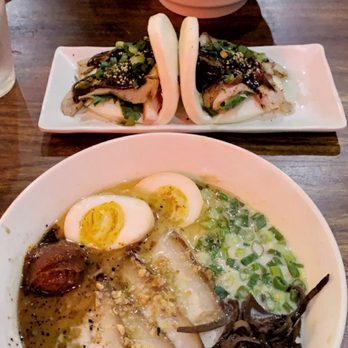 Soho Ramen and Sake Bar - Spicy Tonkotsu Ramen, Pork Belly Bao, Tonkotsu Ramen - Ramen Near Me - Temecula, California