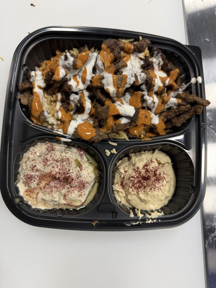 Food from Shawarma Makers