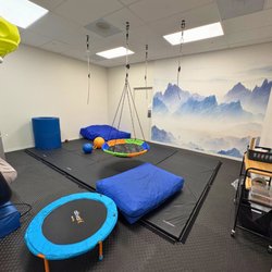 SmallTalk Pediatric Therapy - Our second OT gym!