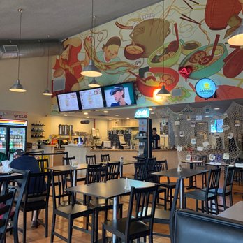 Fyr & Ice - Lack of atmosphere. Inside view. - Ramen Near Me - Coral Springs, Florida