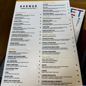 Avenue American Bistro - Sports Bars Near Me - Wayne, Michigan
