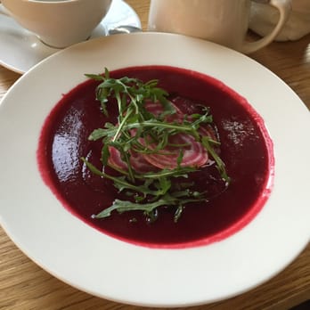 InFormal Kitchen - Beetroot soup with goat cheese - Breakfast & Brunch Near Me - Warsaw, MZ