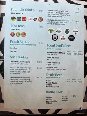 Menu photo 6 Four Tunas Fish & Bar Escondido, CA Menu photo 6 Four Tunas Fish & Bar Escondido, CA