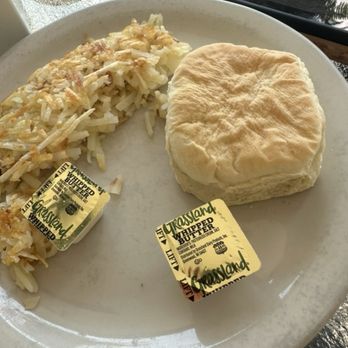 Just Judy's - hashbrowns and biscuit - Breakfast & Brunch Near Me - Indianapolis, Indiana