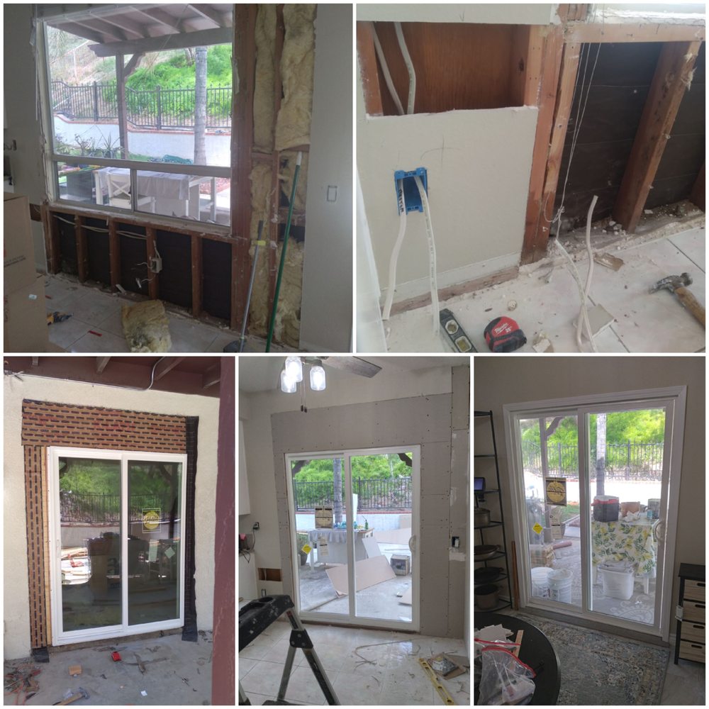 Slide of Construction remodeling & electrical services