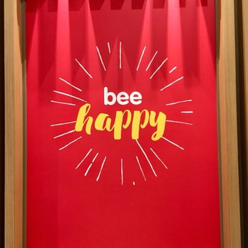 Jollibee - Wall decoration inside - Chicken Shop Near Me - Wheaton, Maryland