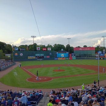 Hadlock Field - The field! - Stadiums & Arenas Near Me - Portland, Maine