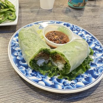 Goi Cuon - Fresh spring roll. 01 Special goi cuon - Vietnamese Near Me - San Diego, California
