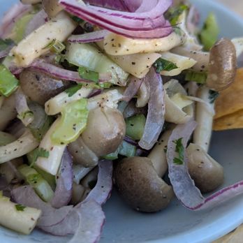 The Mermaid Queen - Mushroom ceviche - New Mexican Cuisine Near Me - Hollywood, Florida