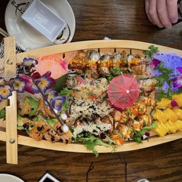 Sushi artists! Sake is my "Happy Place"! Anna & staff are so welcoming w personalized service! I've loved Sake for ~15 YEARS! Sushi artists! Sake is my "Happy Place"! Anna & staff are so welcoming w personalized service! I've loved Sake for ~15 YEARS!