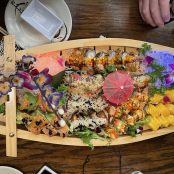 Sake Lounge - Sushi artists! Sake is my "Happy Place"! Anna & staff are so welcoming w personalized service! I've loved Sake for ~15 YEARS! - Japanese Near Me - Olathe, Kansas Sake Lounge - Sushi artists! Sake is my "Happy Place"! Anna & staff are so welcoming w personalized service! I've loved Sake for ~15 YEARS! - Japanese Near Me - Olathe, Kansas