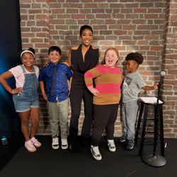 Orange County Acting Academy - Kalaya booked a great gig and got to learn comedy from Tiffany Haddish on Jimmy Kimmel Live!