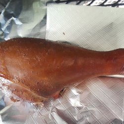 Smokin Hot Wheels - Colossal turkey leg when available