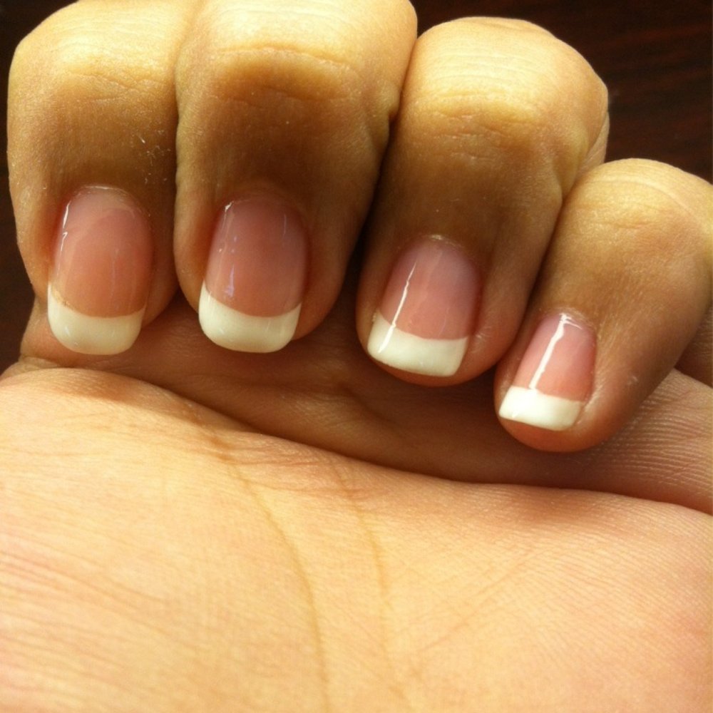 Silk Nails - American manicure over natural nails - Nail Salons Near Me - Austin, Texas Silk Nails - American manicure over natural nails - Nail Salons Near Me - Austin, Texas