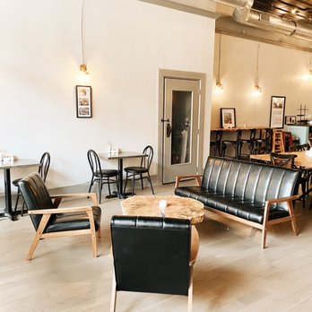 Bica Cafe - Inside seating - Bakeries Near Me - Noblesville, Indiana