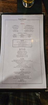Menu photo 4 Jeremiah's Restaurant Mystic, CT