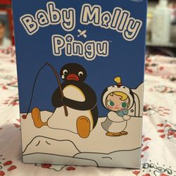 I got baby molly pingu blind box