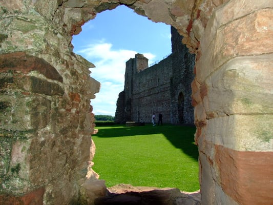 Tantallon Castle by null