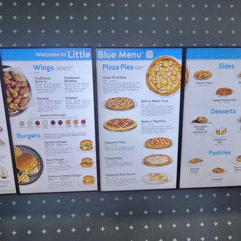 Little Blue Menu - Fast Food Near Me - College Park, Maryland