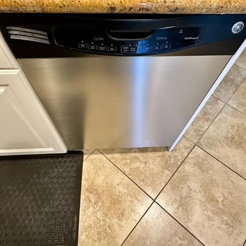 GPC Construction - Our dishwasher now working perfectly with no water leaks. - Electricians Near Me