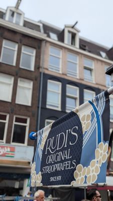 Rudi’s Original Stroopwafels | Albert Cuyp Markt Amsterdam by null