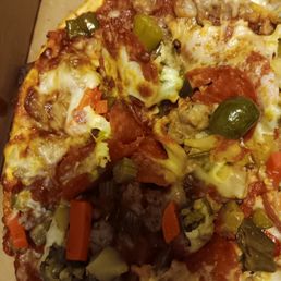 My terrible pizza
