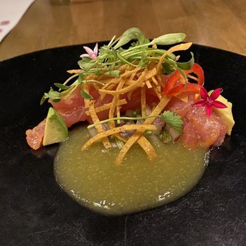 Seven Reasons - Bluefin Tuna Tartare - Latin American Near Me - Washington, DC, District of Columbia Seven Reasons - Bluefin Tuna Tartare - Latin American Near Me - Washington, DC, District of Columbia