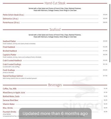 Menu photo 5 Sweet Basil Tully, NY Menu photo 5 Sweet Basil Tully, NY