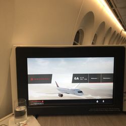 加拿大航空公司 - HKG to YVR on-board Dreamliner 787 dash 9