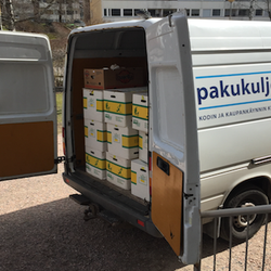 Suomen Pakukuljetus - Kuljetuspalvelu
