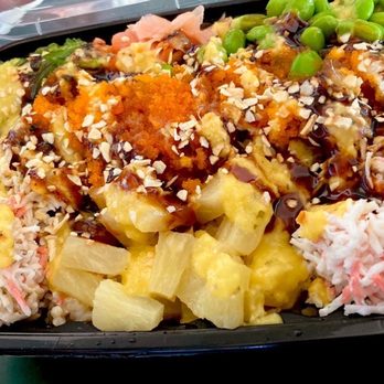 Pokitomik - Poke bowl with 3 fish - Poke Near Me - Thousand Oaks, California