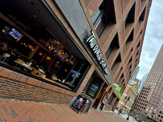 The White Bull Tavern by null