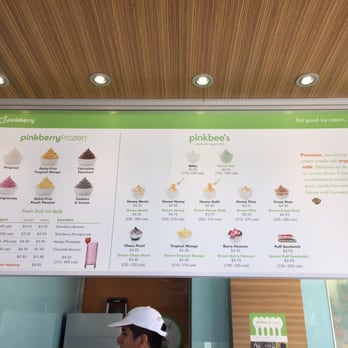 Pinkberry El Segundo - Current yogurt flavors and *NEW Pinkee organic milk-based ice cream flavors/menu. Worth a try! - Ice Cream & Frozen Yogurt Near Me - El Segundo, California Pinkberry El Segundo - Current yogurt flavors and *NEW Pinkee organic milk-based ice cream flavors/menu. Worth a try! - Ice Cream & Frozen Yogurt Near Me - El Segundo, California