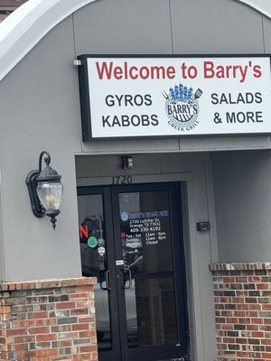 Barry’s Greek Grill by null