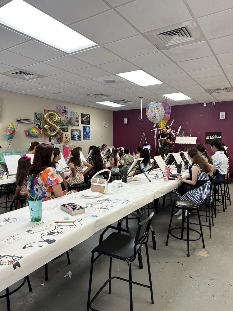 Painting with a Twist - Kendall