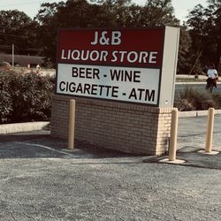 J&B Liquor - They are not closed.