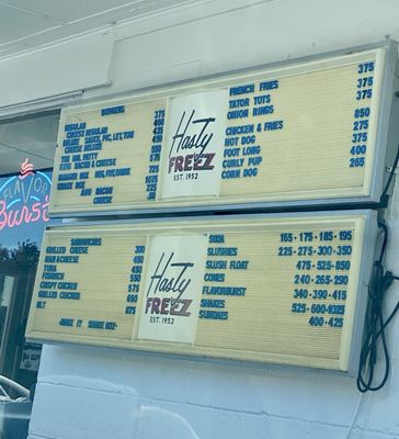Menu photo 2 Hasty Freez Albany, OR Menu photo 2 Hasty Freez Albany, OR