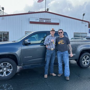 Guy Strohmeier's Auto Center - Austin and I... After the deal was made all glory to God - Auto Repair Near Me - Lakeport, California Guy Strohmeier's Auto Center - Austin and I... After the deal was made all glory to God - Auto Repair Near Me - Lakeport, California