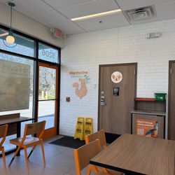 Popeyes Louisiana Kitchen - Interior of Popeyes Restaurant