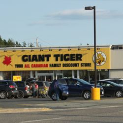 Giant Tiger - best place to be very calm