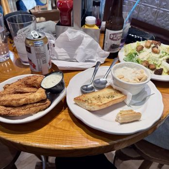 Thirsty Whale - Fish & Chips, Chowder, Garlic Bread and Caesar Salad - American Near Me - Bar Harbor, Maine Thirsty Whale - Fish & Chips, Chowder, Garlic Bread and Caesar Salad - American Near Me - Bar Harbor, Maine