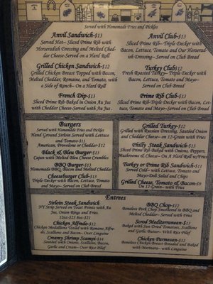Menu photo 2 The Anvil Inn Fort Edward, NY Menu photo 2 The Anvil Inn Fort Edward, NY