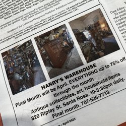 Harry's Second Hand Warehouse Antiques - So their final sale closing this month back in dec 2022, jan 2023... is still holding true in April 2023 lol