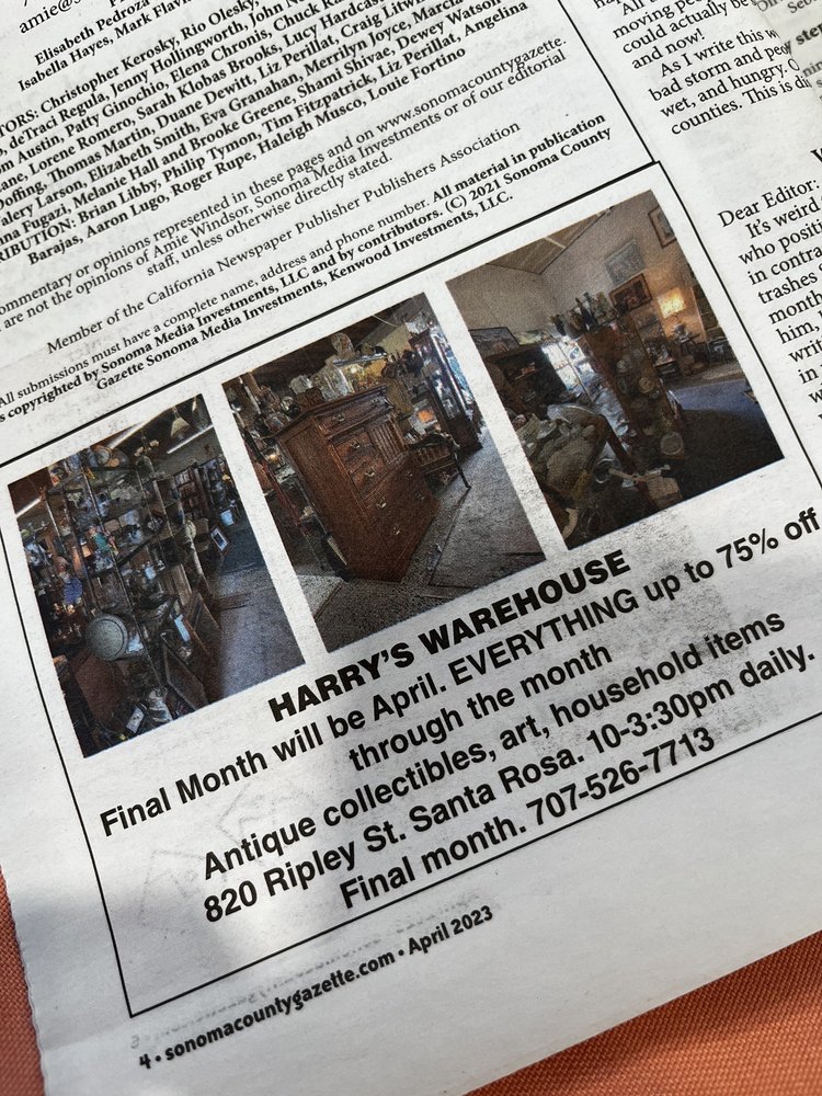 HARRY’S SECOND HAND WAREHOUSE ANTIQUES Updated October 2024 88 Photos & 12 Reviews 820