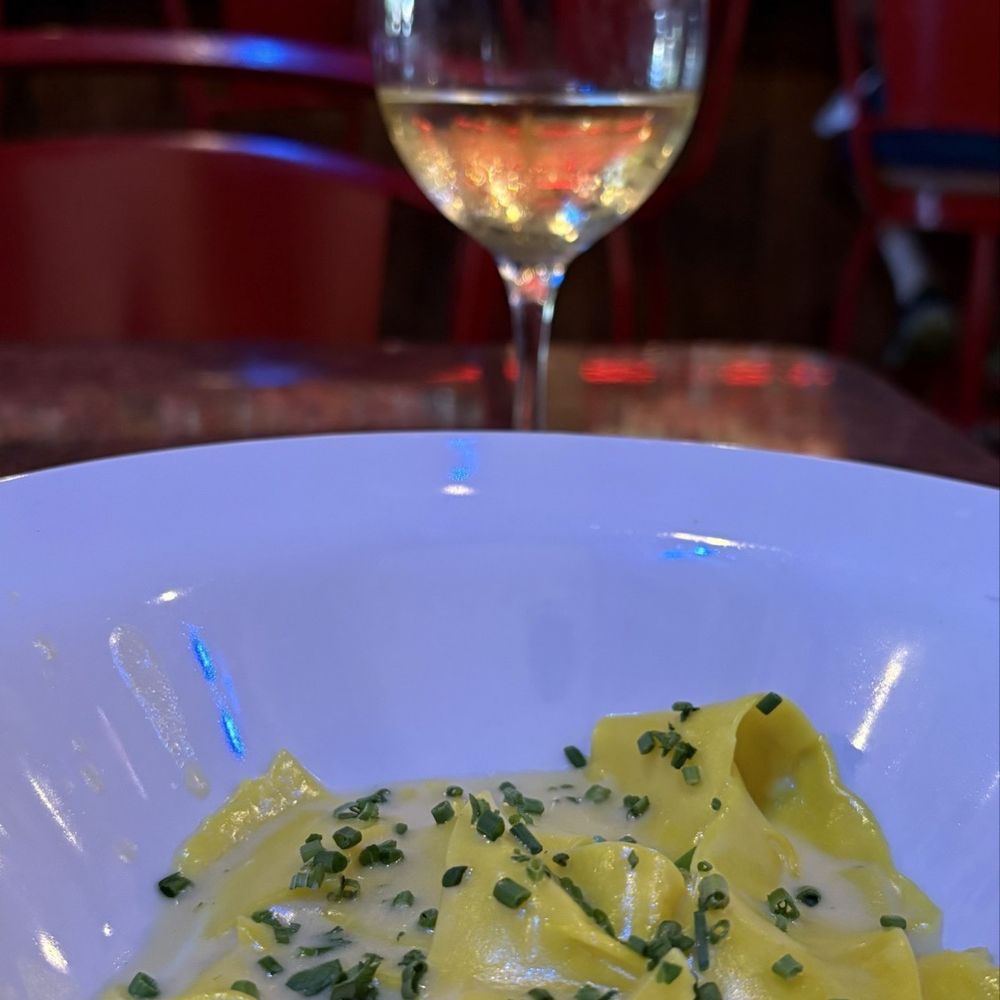 Si Bon - Homemade Pappardelle with Truffle infusion - Belgian Near Me - Rancho Mirage, California Si Bon - Homemade Pappardelle with Truffle infusion - Belgian Near Me - Rancho Mirage, California